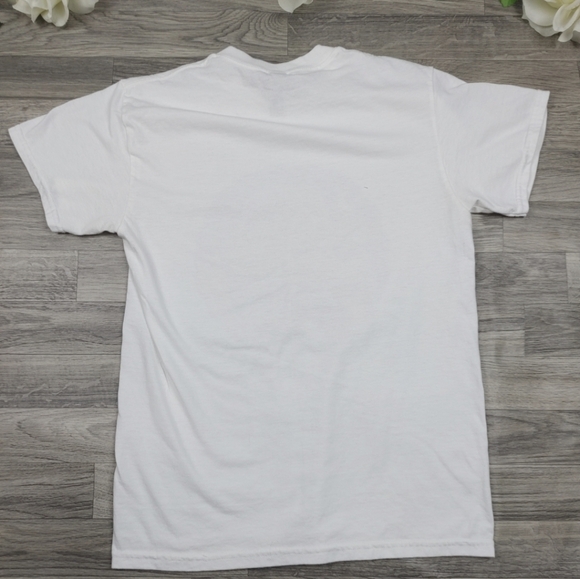 The Rolling Stones Unique Skeleton Photograph Graphic Tee - Picture 4 of 4